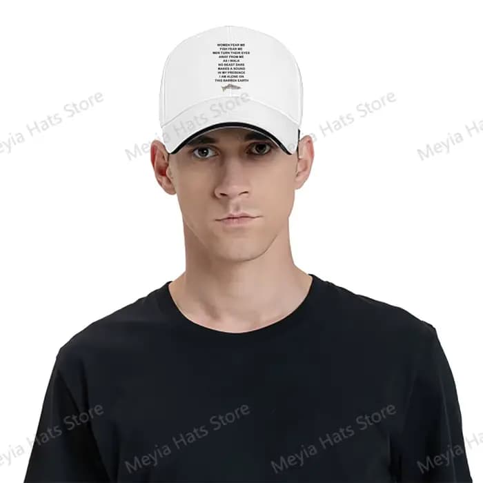 Casquette de baseball unisexe Want Me Fish