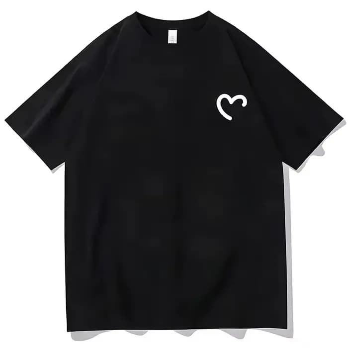 T-shirt imprimé Angel Warrior pour hommes, motif inspiré de l'armée, col ras du cou, manches courtes