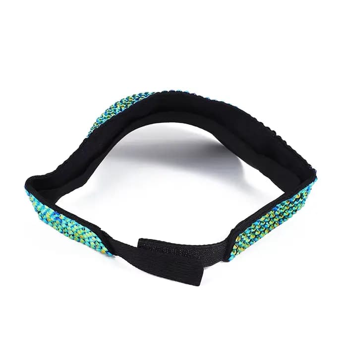 Strass vide casquette décontracté femmes pare-soleil été printemps Streetwear mode Bling