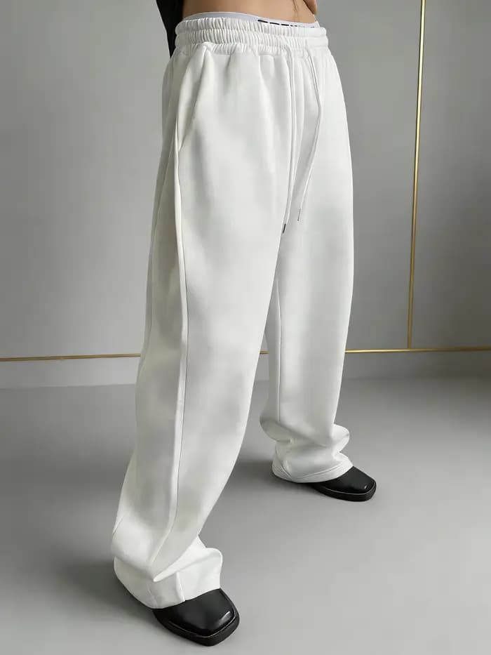 2026 nouveau droit printemps automne Joggers hommes Jogging pantalons de survêtement vêtements de sport tricot