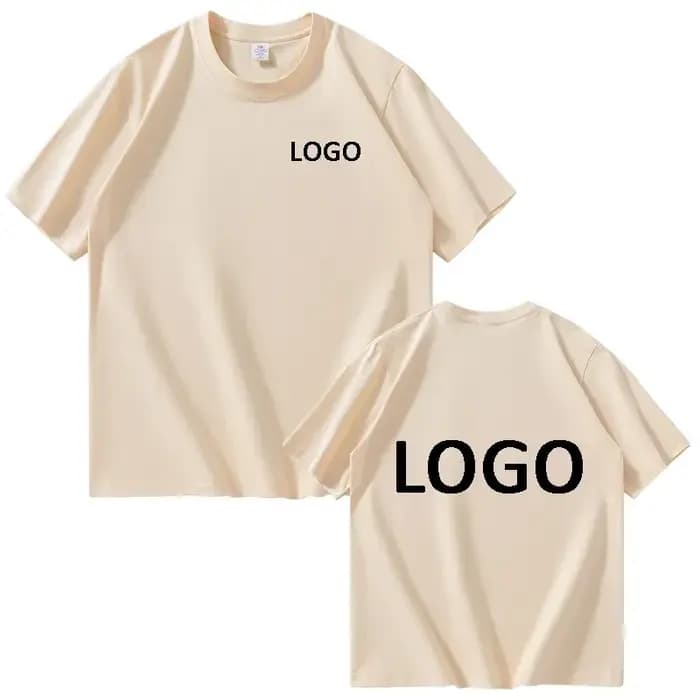 T-shirt ample à manches courtes pour hommes et femmes