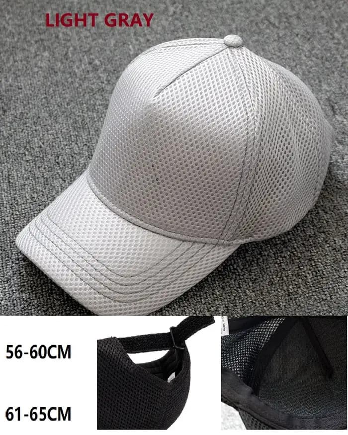 Casquettes de Baseball pour hommes femmes grosse tête Extra Large couronne haute classique camionneur chapeau surdimensionné grande taille XL Snapback Kpop