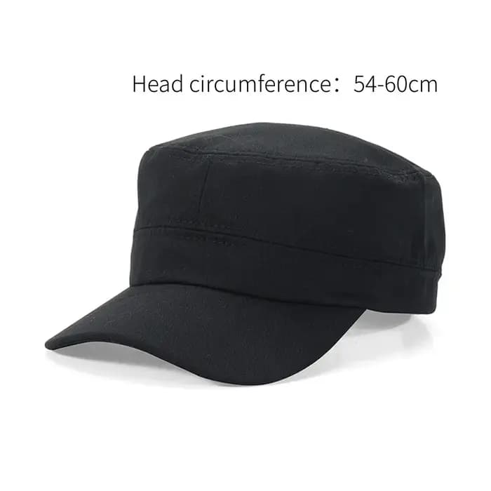 Casquette militaire à la mode pour hommes et femmes