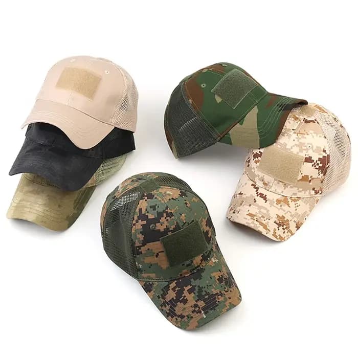 Casquette réglable de Camouflage Multicam en plein air
