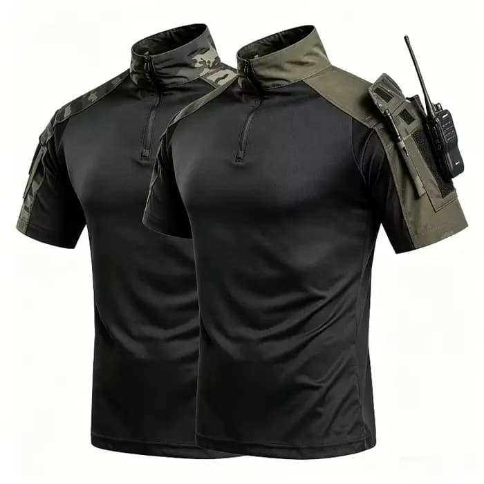 T-shirt tactique de combat pour homme