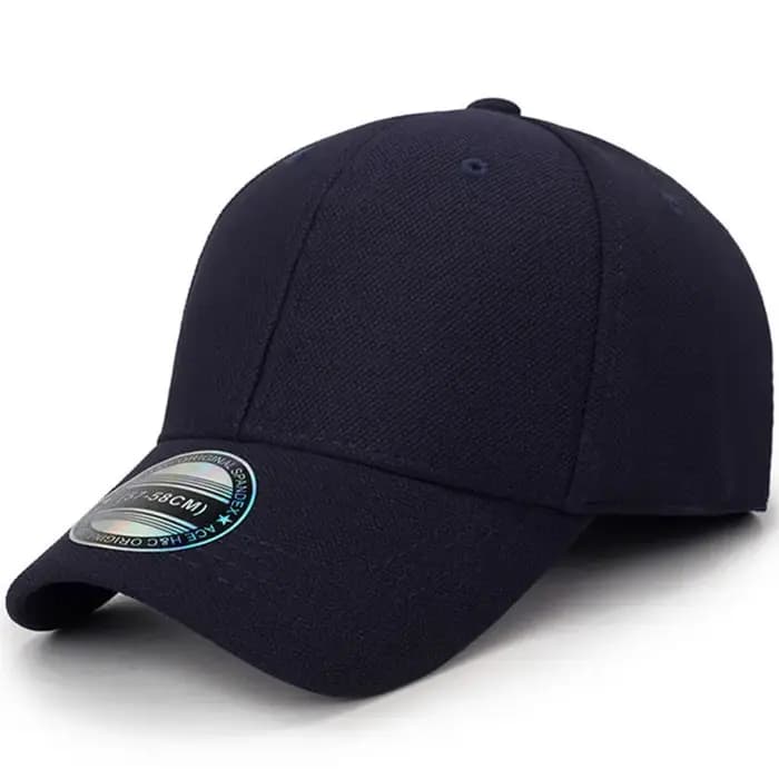 Casquette de baseball à fermeture arrière pour hommes et femmes