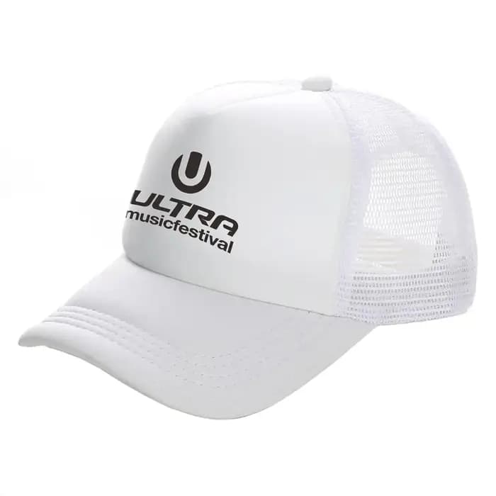 Casquette de camionneur Ultra Music Festival pour hommes et femmes, casquette de Baseball, Cool, fil