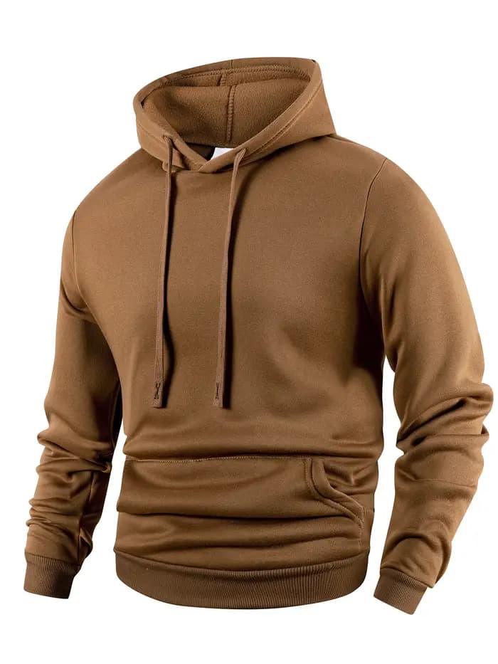 Sweat à capuche à manches longues PVD pour hommes et femmes