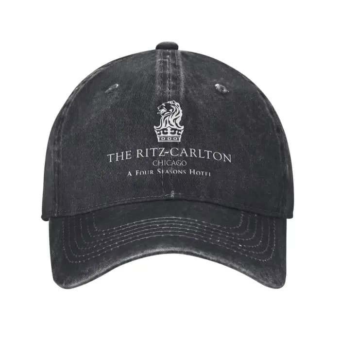 Nouvelle mode Ritz Carlton chapeaux Hip Hop chapeau coton casquette de Baseball personnalisé réglabl