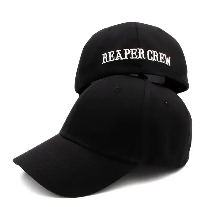 Casquette de baseball Fashion REAPER CREW avec lettres brodées
