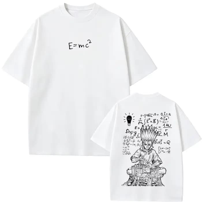 T-shirt Anime Dr. Stone Manga Senku Ishigami