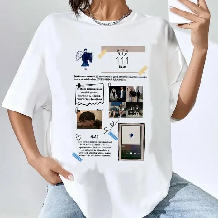 Milo j chemise femme Y2k graphique confortable numérique années 2000 Grunge t-shirt