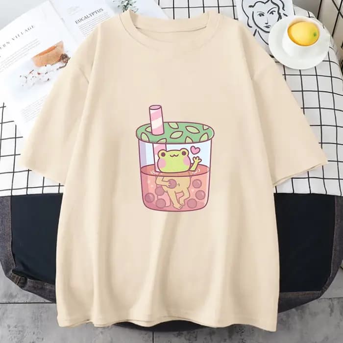 T-shirt à manches courtes pour hommes et femmes