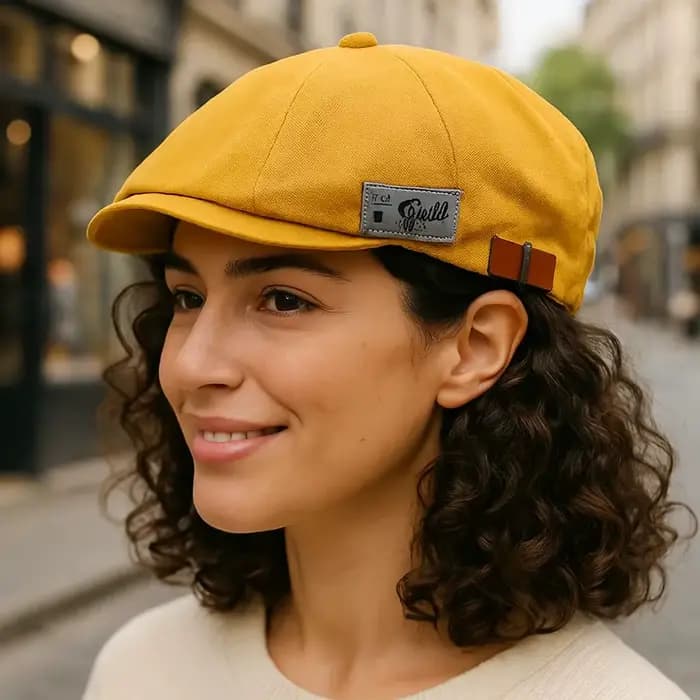 Casquettes en coton Peaky Blinders pour hommes
