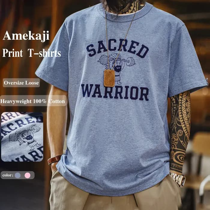 T-shirt d'été Maden pour homme
