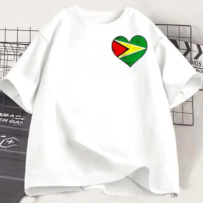 T-shirt graphique paysage côtier Casablanca, t-shirt décontracté à imprimé rétro pour vacances à la