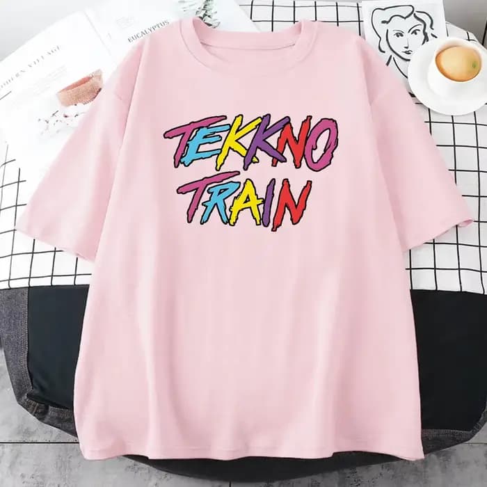 No-T-shirt à Manches Courtes en Coton Doux pour Homme et Femme