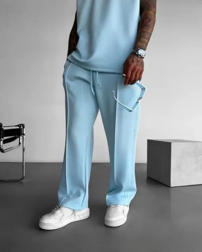 Combinaison de sport sans manches pour hommes
