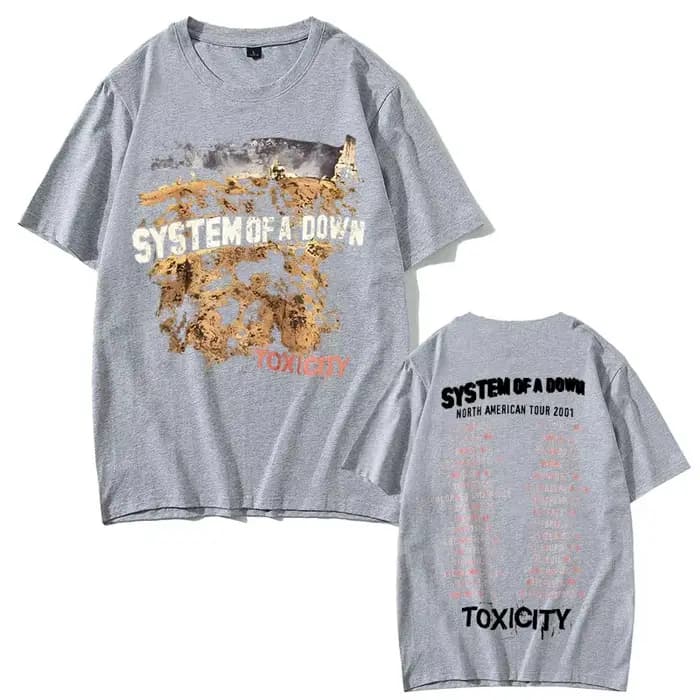 T-shirt Punk Rock pour hommes et femmes