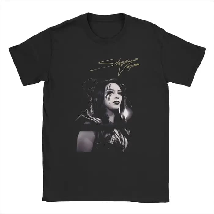 Stephanie Vaquer La Primera lutteur t-shirt pour hommes femmes imprimer t-shirts 100% coton vêtement