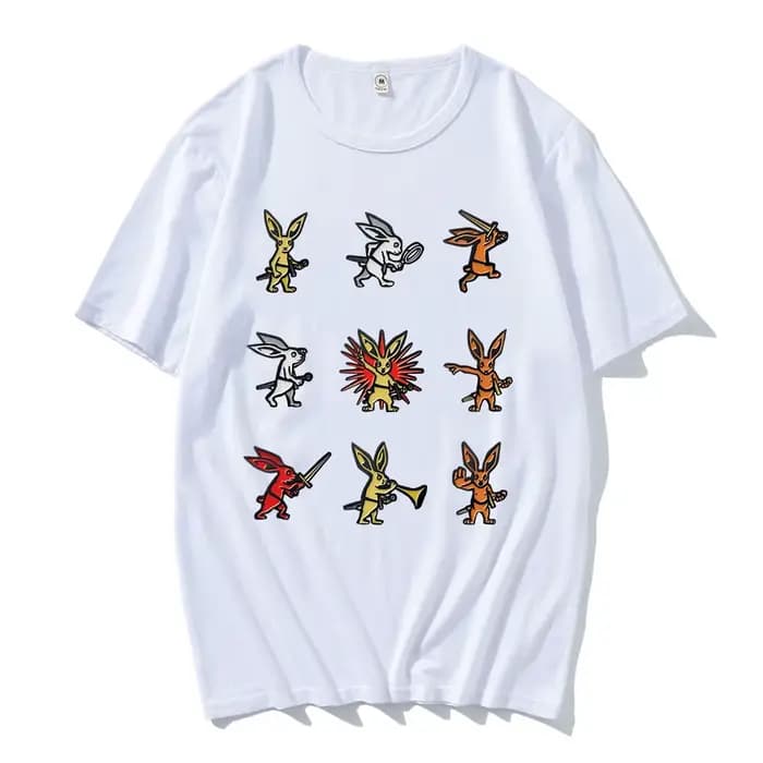 Game Kingdom Come: Deliverance Il lapin T-shirt unisexe Streetwear Hip Hop coton à manches courtes hommes/femmes t-shirts imprimer vêtements