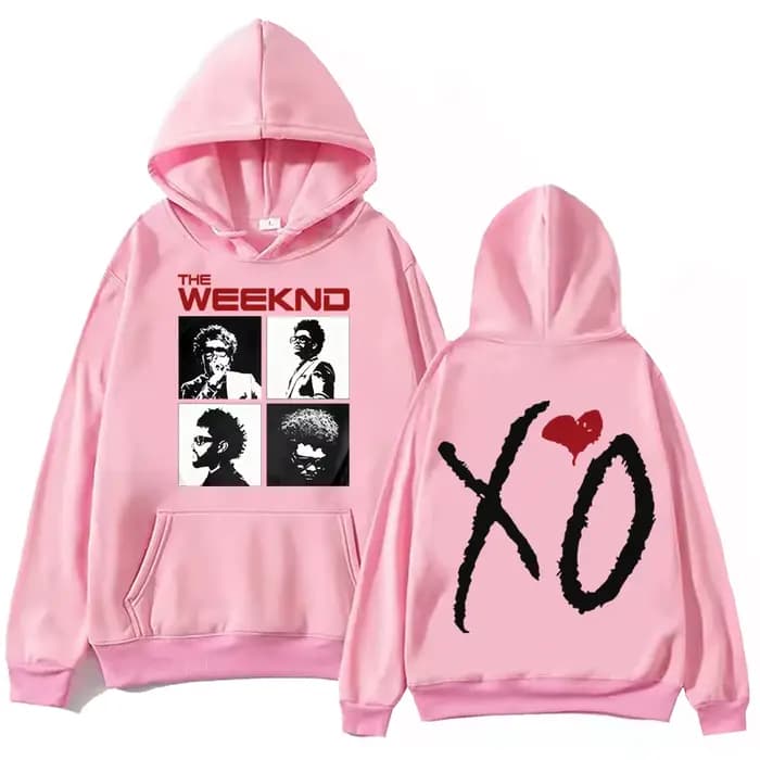 THE WEEKND After Hours Til Dawn Tour 2026 sweat à capuche homme femme Harajuku manches longues hauts pull