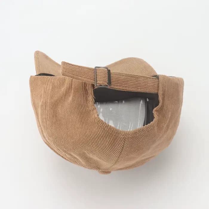Casquette de Baseball en velours côtelé pour femmes