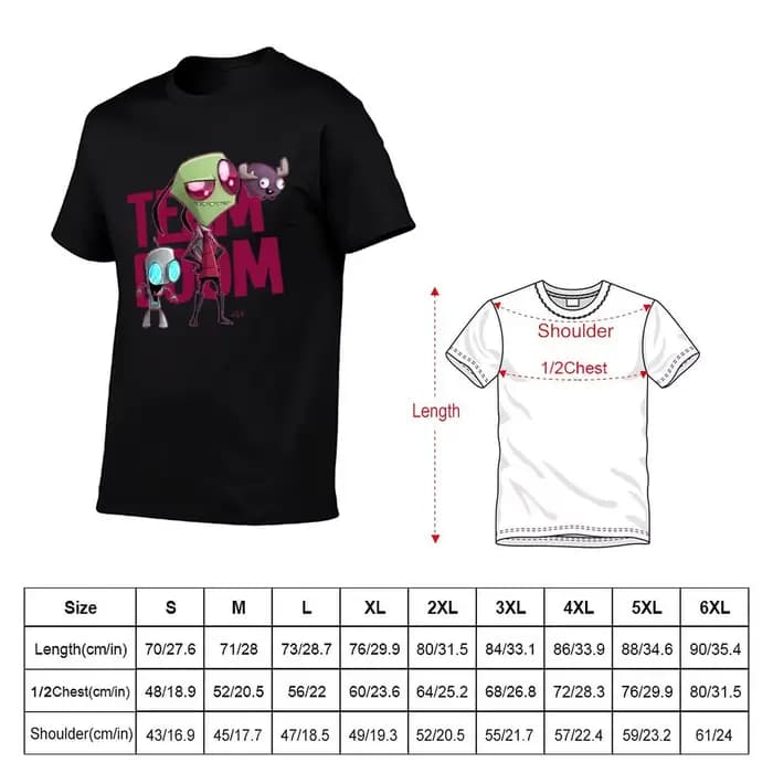 Team Doom T-Shirt vêtements esthétiques garniture