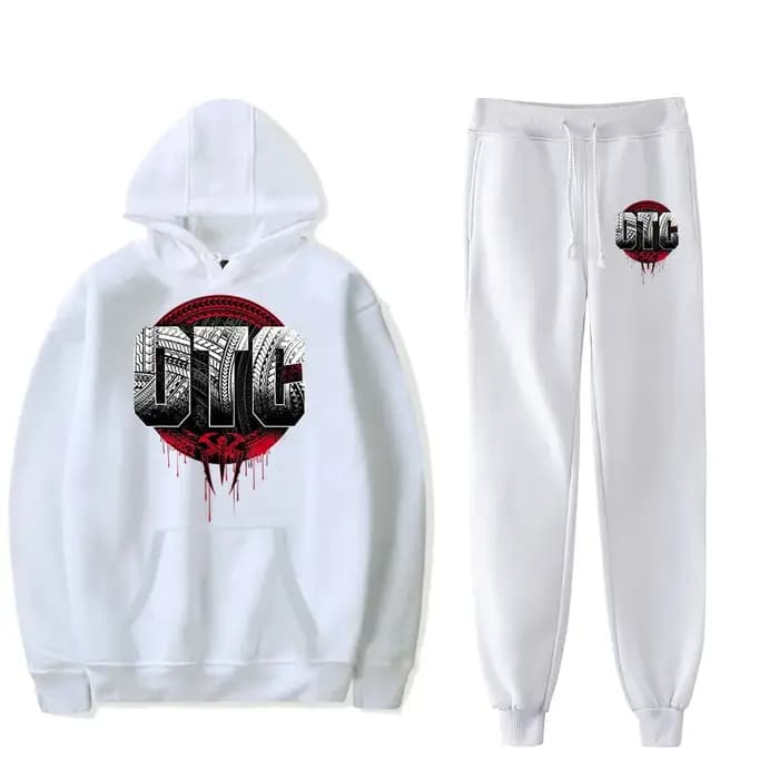 Roman Reigns OTC Vintage années 90 PULLOVER HOODIE Merch ensemble à capuche hommes sweat