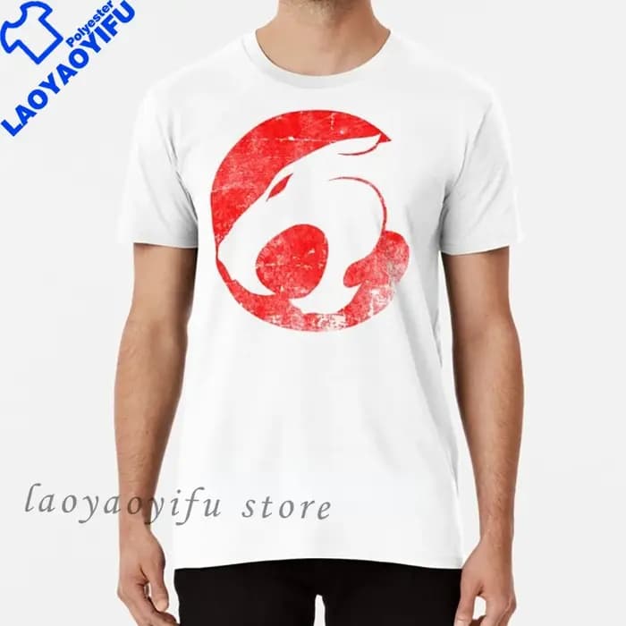 T-shirt Thundercats Discuting Cat