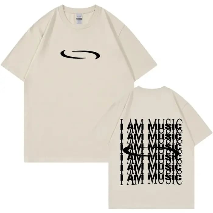 Playboi Carti I AM MUSIC Logo t-shirt Opium Ken Carson Narcissist Tour Rap T-shirts hommes femmes mode Hip Hop