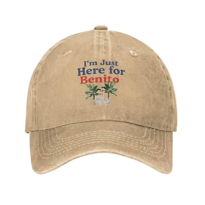 Casquette de baseball Bad Bunny Benito Numéro 94 LX pour femme et homme