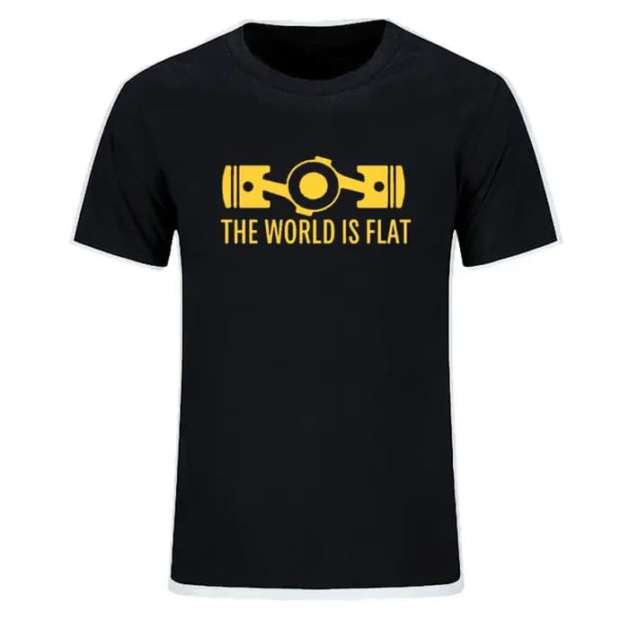 T-shirt manches courtes col rond pour homme