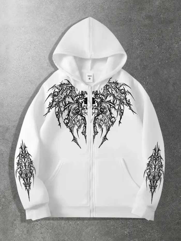Nouveaux sweats à capuche unisexes à imprimé original