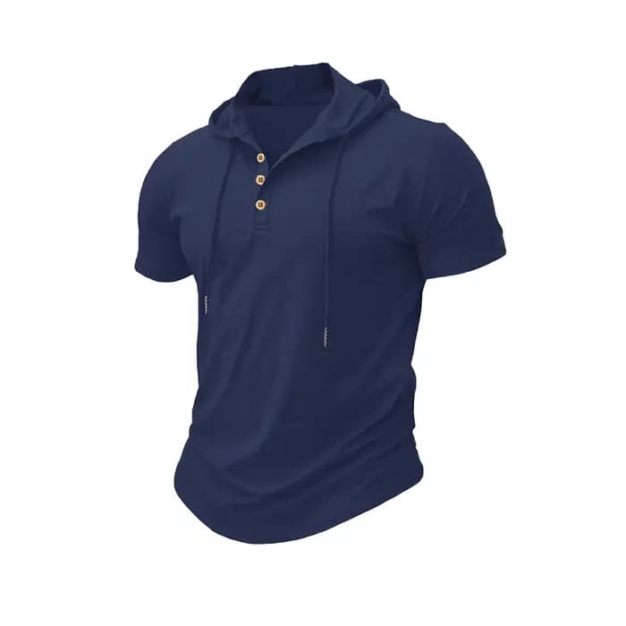 T-shirt à capuche pour hommes