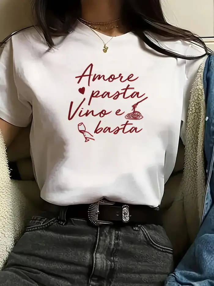 Ce t-shirt à manches pour femmes