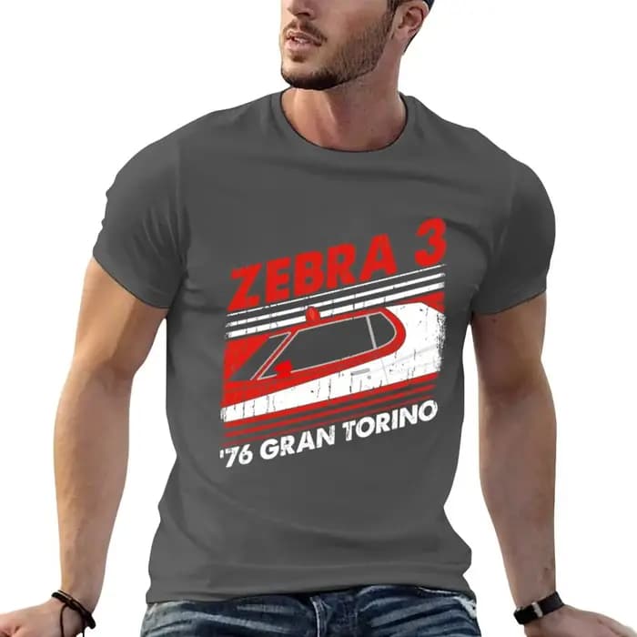 Starsky And Hutch T-Shirt en coton pour homme