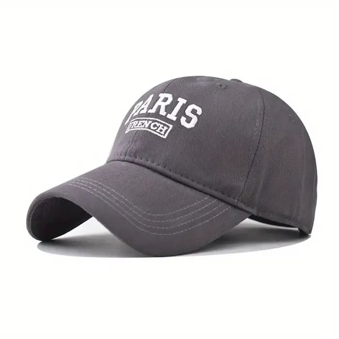 Casquette de baseball unisexe brodée New Paris