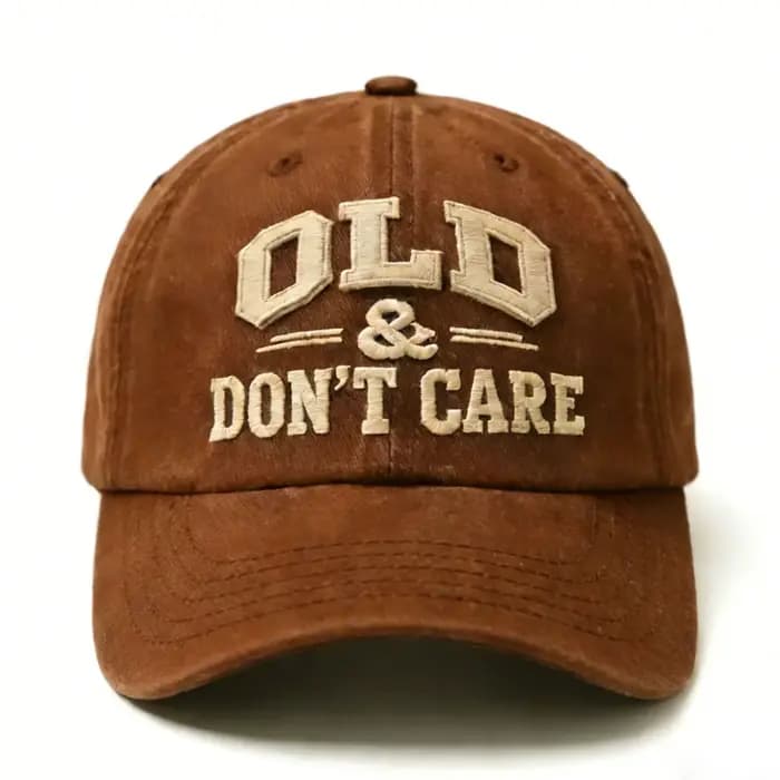 Casquette de baseball personnalisable avec broderie de grand logo