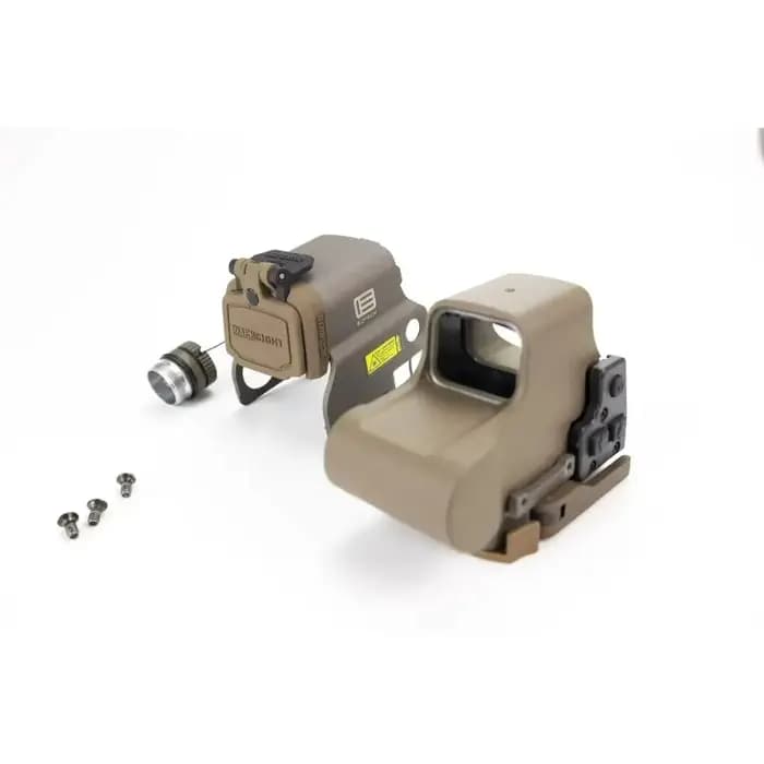Capuchon Holographique 558 Tactique avec Protection de Coque en Maille Nid d'Abeille