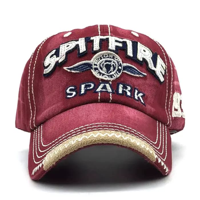 Casquette de Baseball en Coton avec Lettres Brodées pour Homme et Femme, Chapeau de Cowboy, Hip Hop,