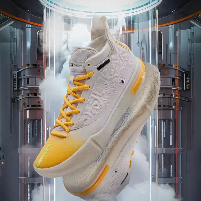 361 degrés Joker 1 GT PE hommes chaussures de basket-ball à la mode en cuir léger absorbant les chocs résistant à