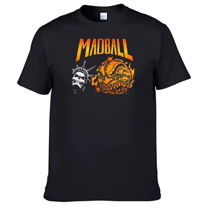 Bande Madball t-shirt 100% coton hommes chemise hauts