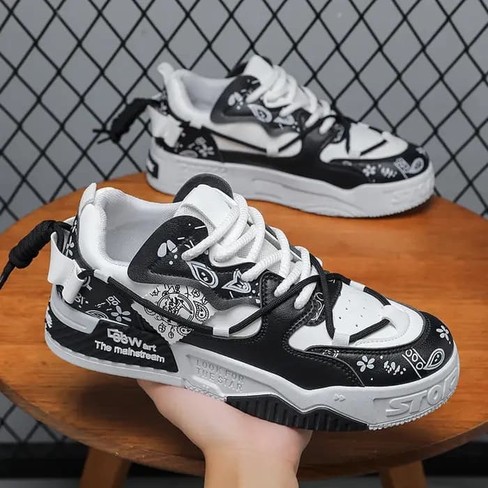 Chaussures de skate rétro classiques pour hommes
