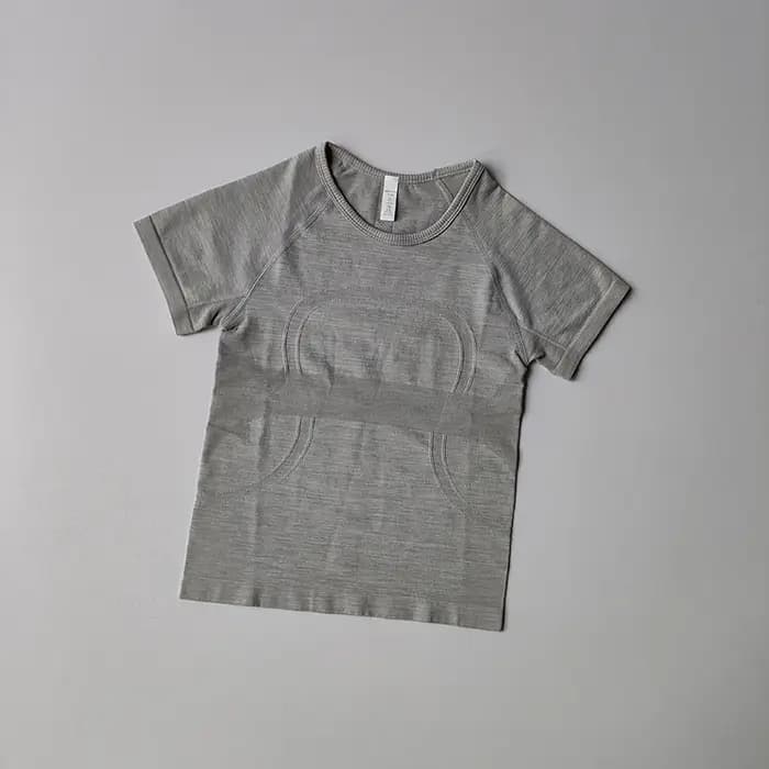T-Shirt de Fitness à manches courtes pour femmes