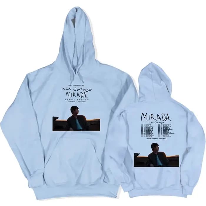 Ivan Cornejo Mirada Hoodies