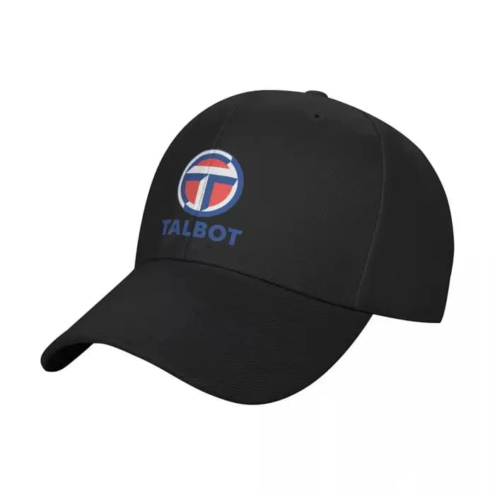 Talbot casquette de Baseball noir casquettes personnalisées