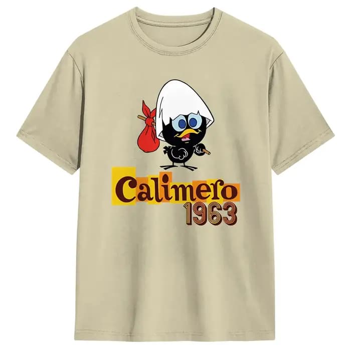 Hipster Cartoon Calimero T-Shirts pour hommes