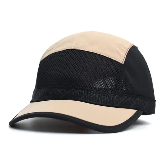 Casquette de baseball en maille à bord court, grande taille, respirante, style 'Dad Hat' et 'Trucker', réglable, couleur unie, pour hommes et femmes, été et printemps