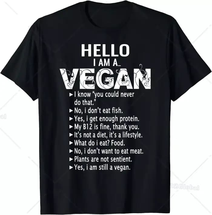 Vegan Power-T-shirt d'entraînement à manches courtes pour hommes et femmes